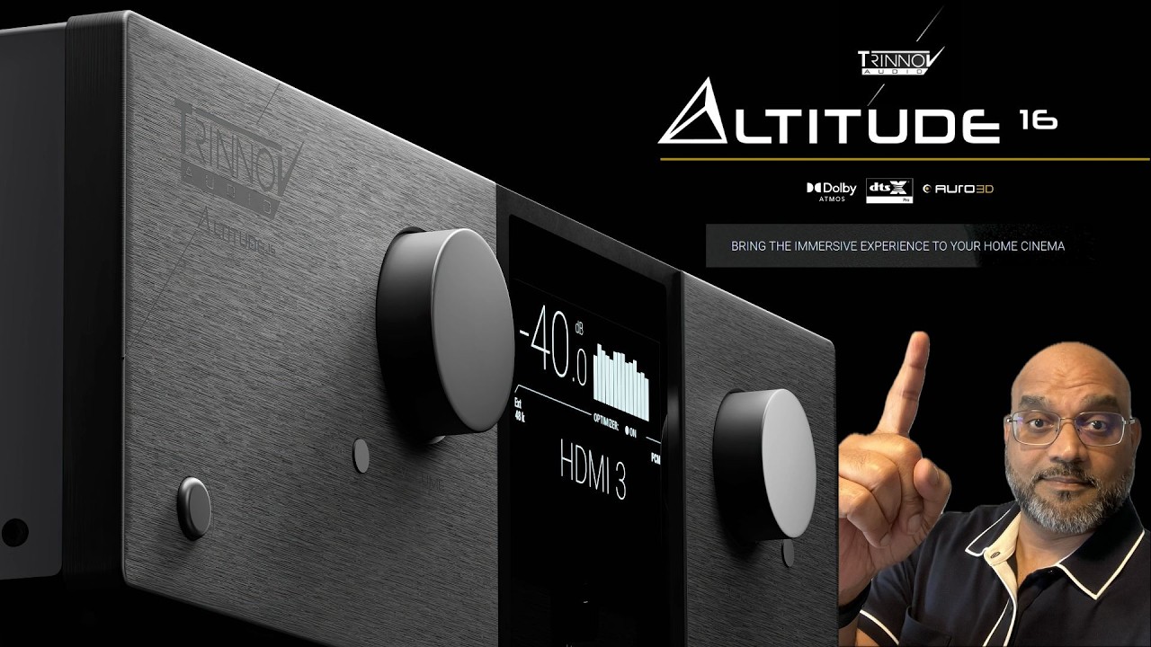 The Amazing Trinnov Altitude 16 Processor | Unboxing and Trinnov Wizard Setup Rundown #hometheater