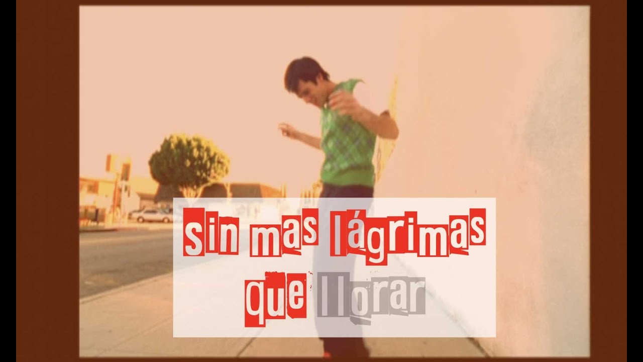 Modjo -  No More Tears (Official Spanish Lyric Video)