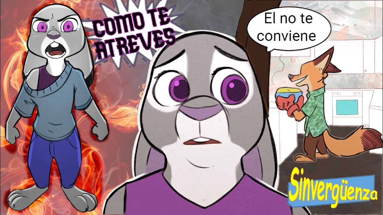 NO PUEDES ESTAR CON ESE ZORRO