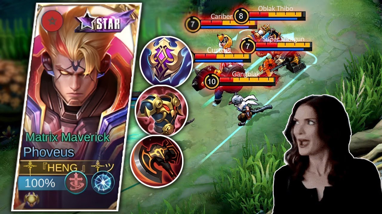Лучшая комбинация и сборка от PHOVEUS &ndash; Mobile Legends 2025