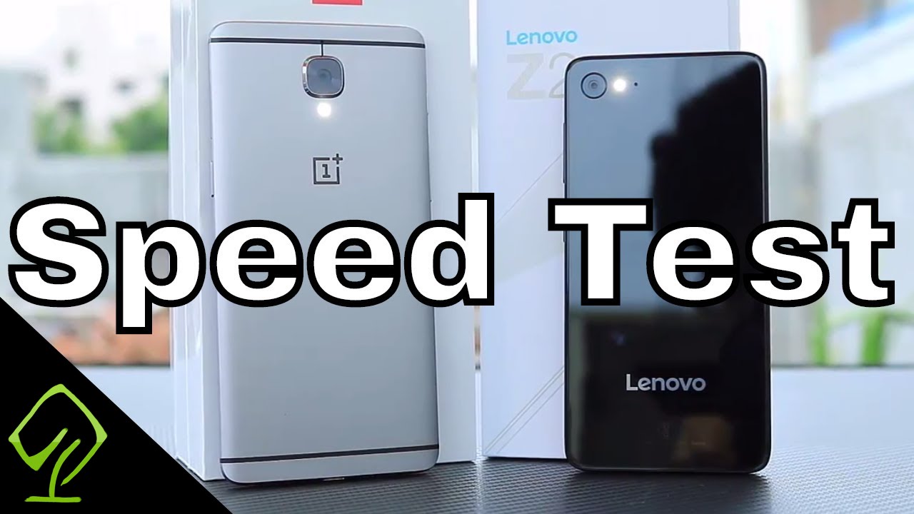 Lenovo Z2 Plus vs Oneplus 3 Speed test (Zuk Z2 Plus vs Oneplus 3T)