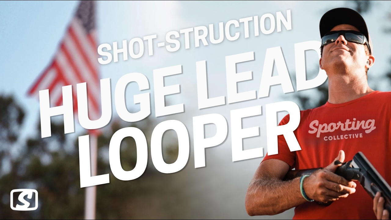 Huge Lead Looper Shot-Struction with Cory Kruse || Sporting Collective