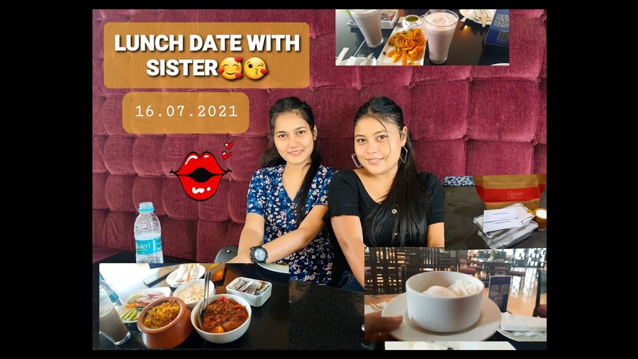 Lunch Date with Sister 😉 Vivanta by Taj Guwahati 🥰