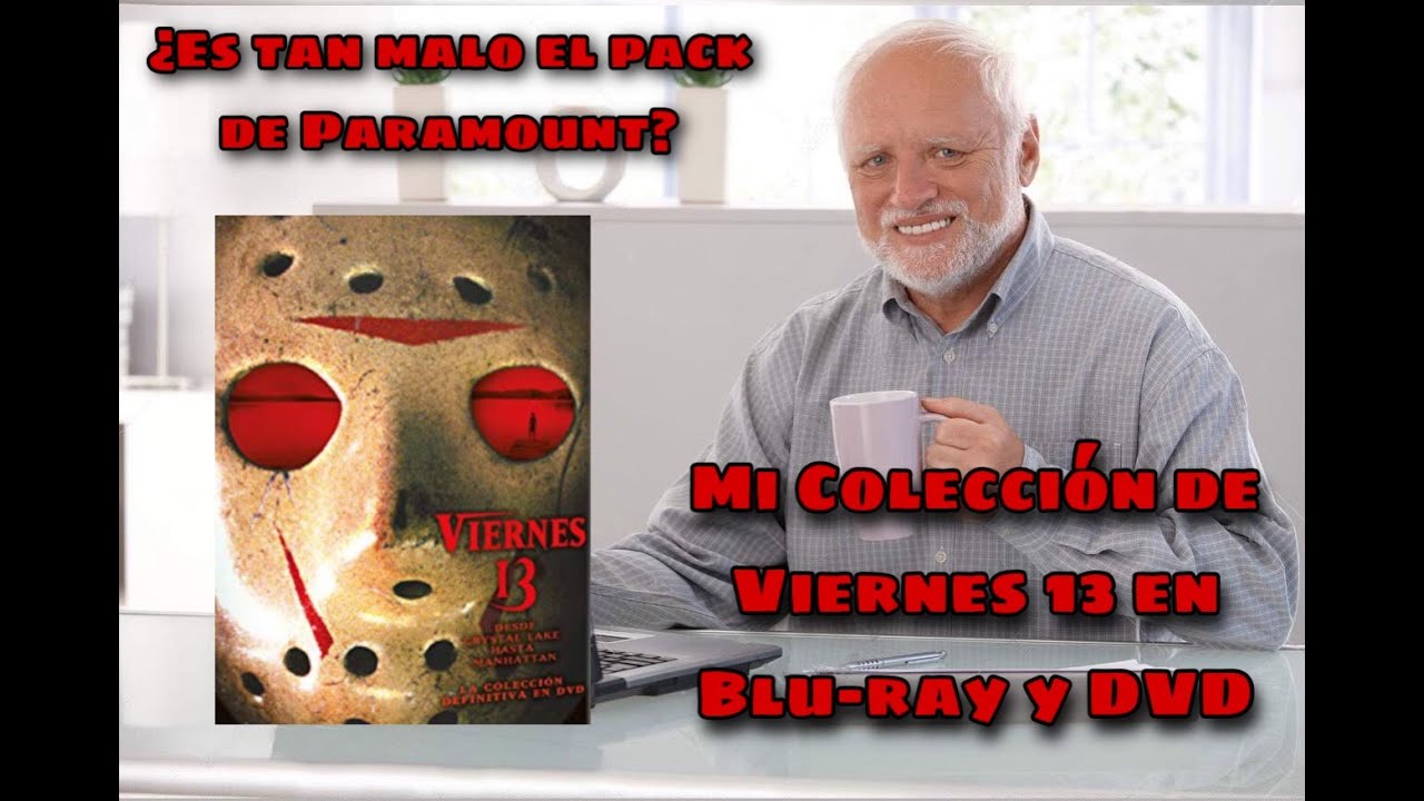 Viernes 13: Mi Colección en Blu-ray y DVD de la saga - ¿Es realmente tan malo el pack de Paramount?