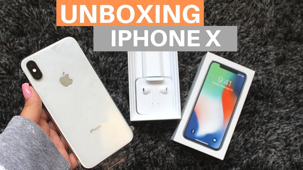 UNBOXING IPHONE X ♡ 2019