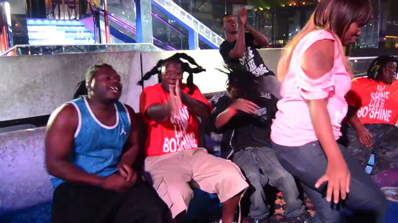 BO'SHINE ENT. @ K.O.D. (MIAMI) TURNTUP