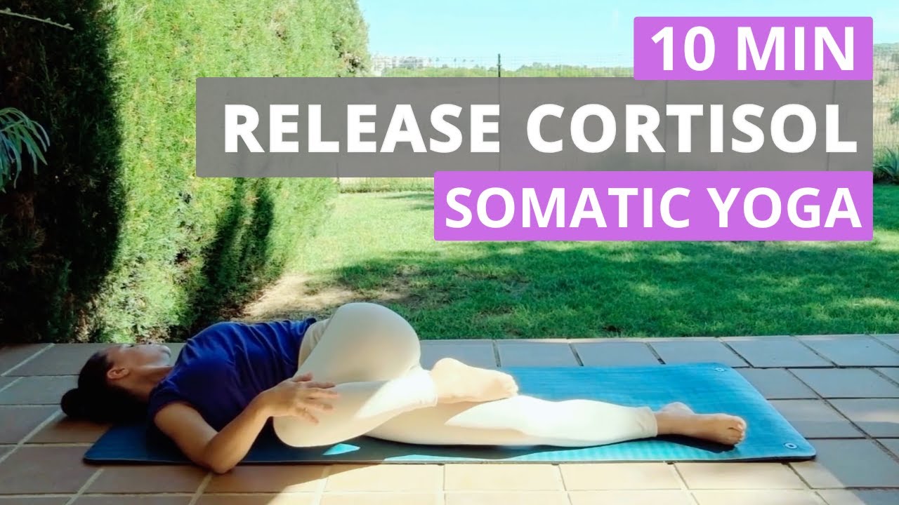 10-Minute Somatic Yoga | Release Tension & Reset Your Cortisol
