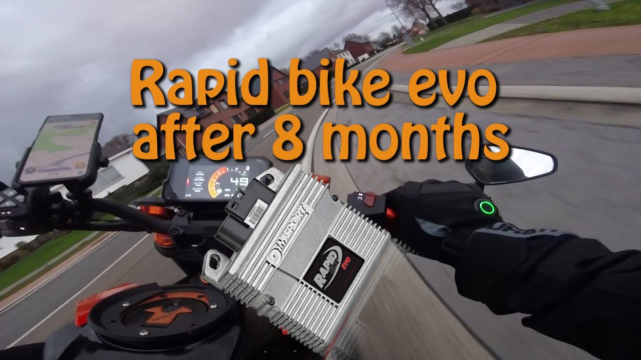 Dimsport Rapid bike Evo review after 8 months