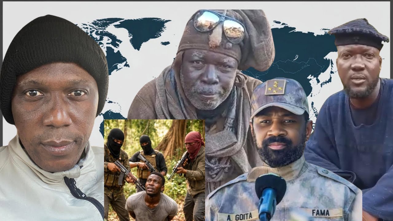 Assimi autorise decormais aux terro de se promener avec les armes à Bandjakara Donsos en colère