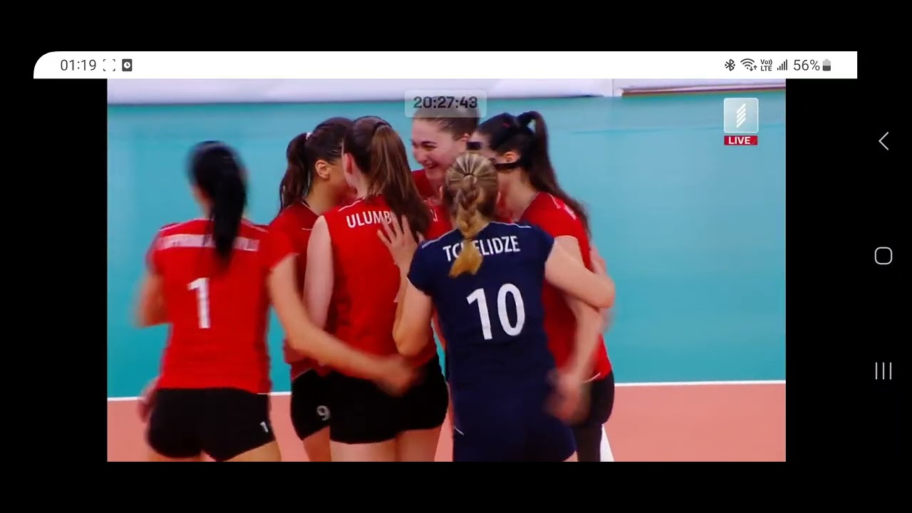 georgian national team volleyball