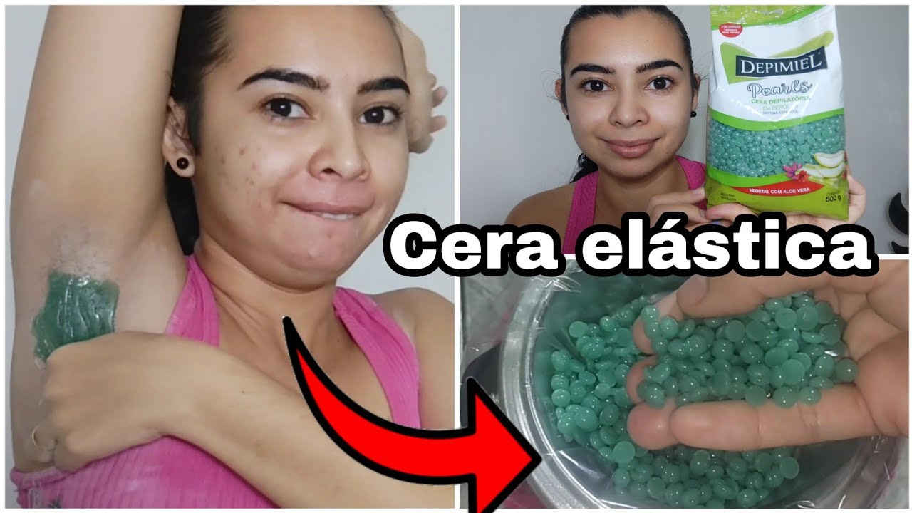 TESTANDO A CERA DE BOLINHAS DO INSTAGRAM...cera em pérolas para depilar virilha,axilas, buço