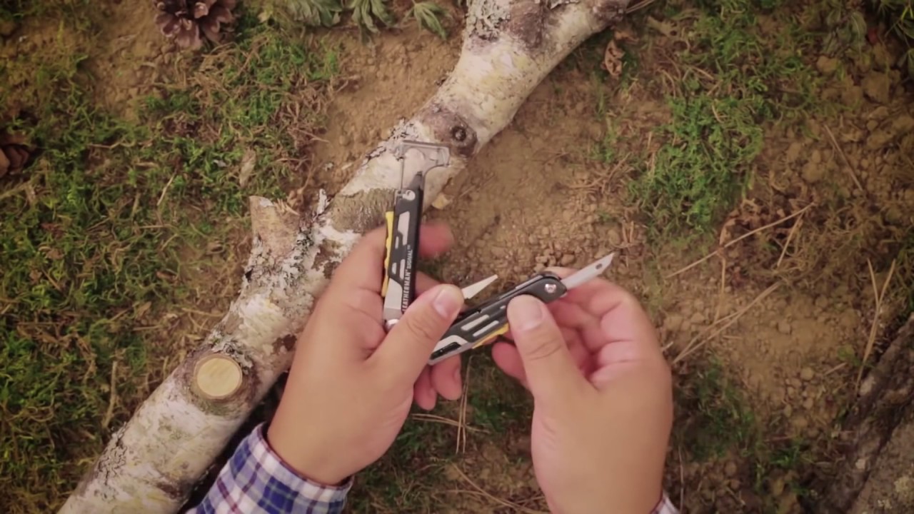 Multiherramienta Leatherman Signal. 19 herramientas en una.