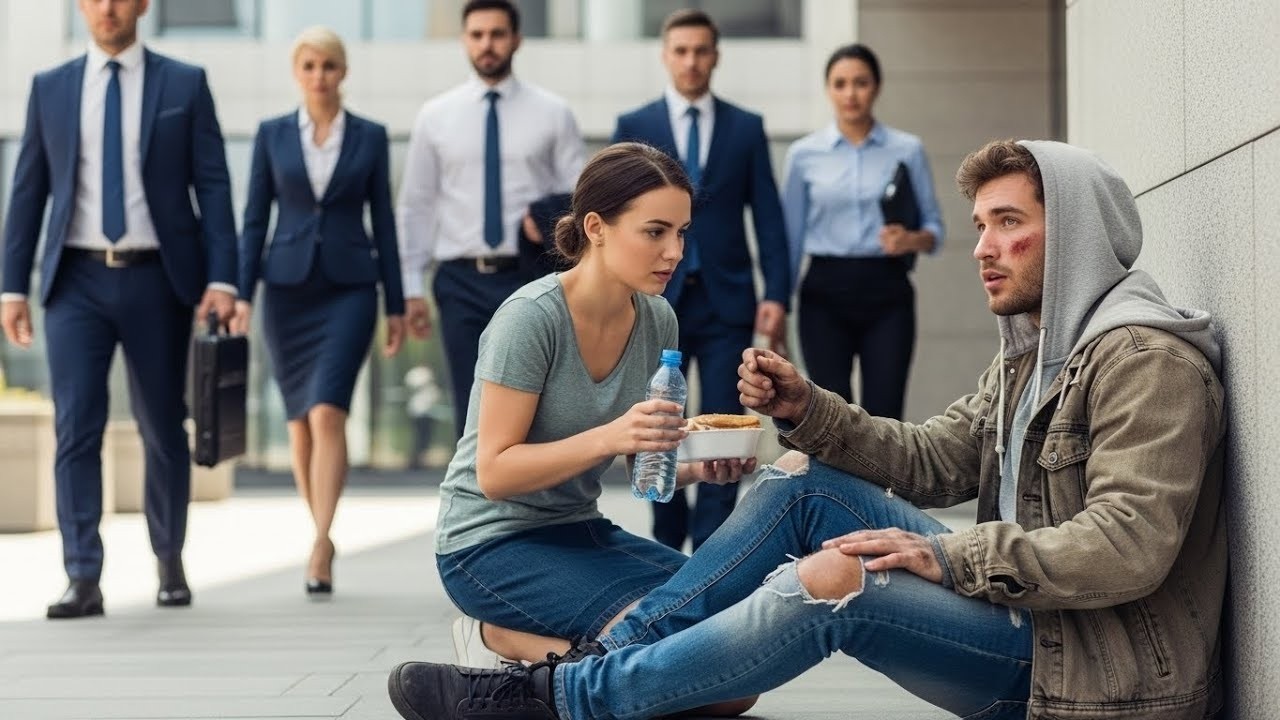 The Billionaire Boss Pretended to Be Poor to Test His Staff   Only a Poor Girl Helped Him