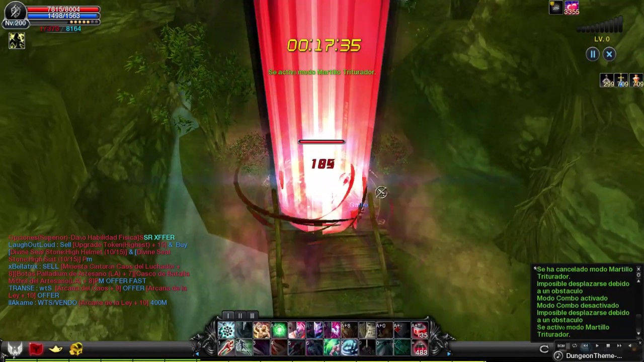 Cabal Online NA TITAN - AHV SOLO FA-WI-FG-BL-GL-FS-WA-FB (By NodSaibot)