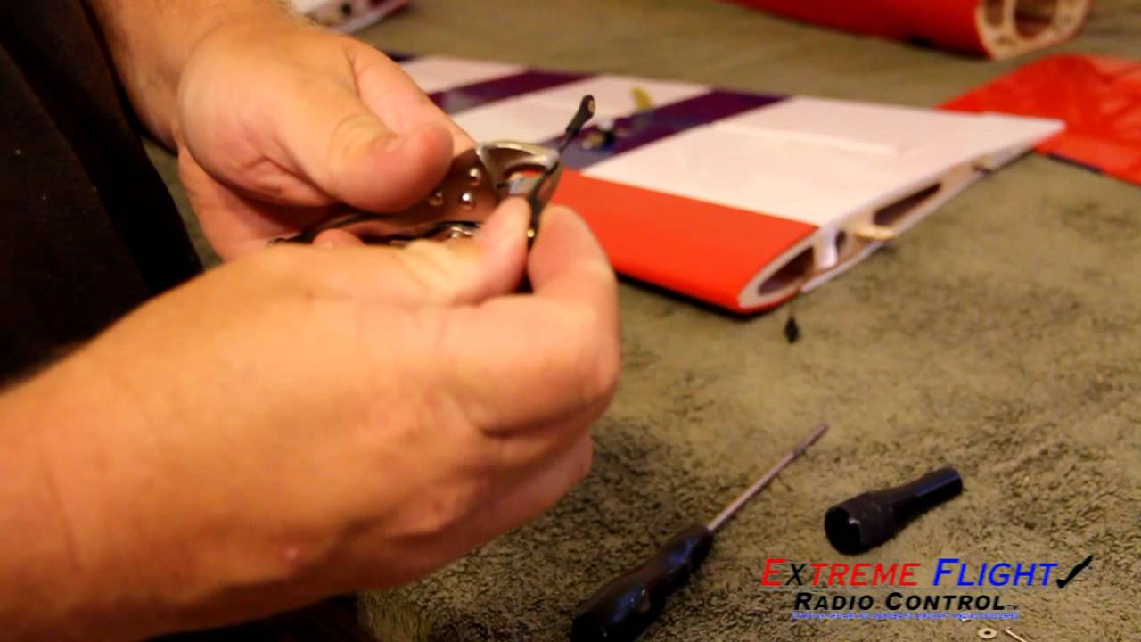 Extreme Flight Laser Build Video One (48