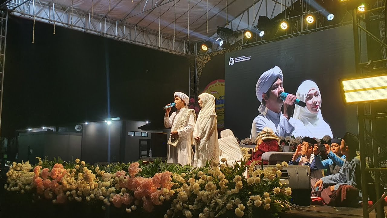 KEMERIAHAN MILAD KE-13 PONDOK PESANTREN ADDZIMAT DAI INDONESIA