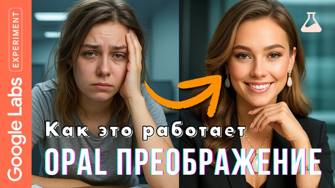 GOOGLE OPAL МЕНЯЕТ ВСЁ! | Создаю рекламные видео за секунды