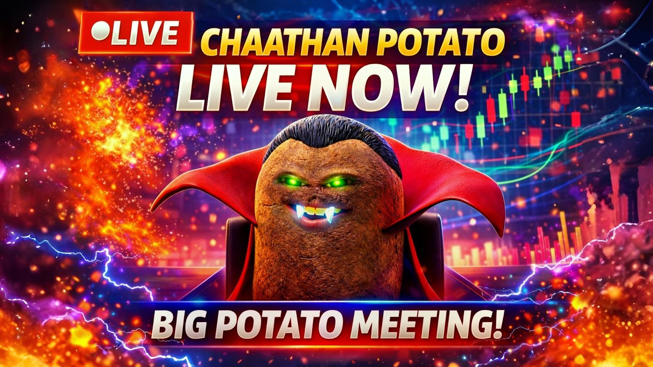 🔴LIVE | CHAATHAN POTATO  🫣😜🙃