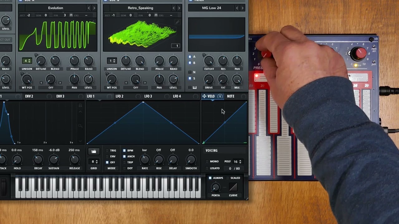 LEM 218 MIDI features tutorial