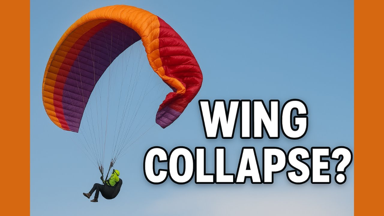 Why Do Paragliders Collapse? Explained for Beginner Pilots