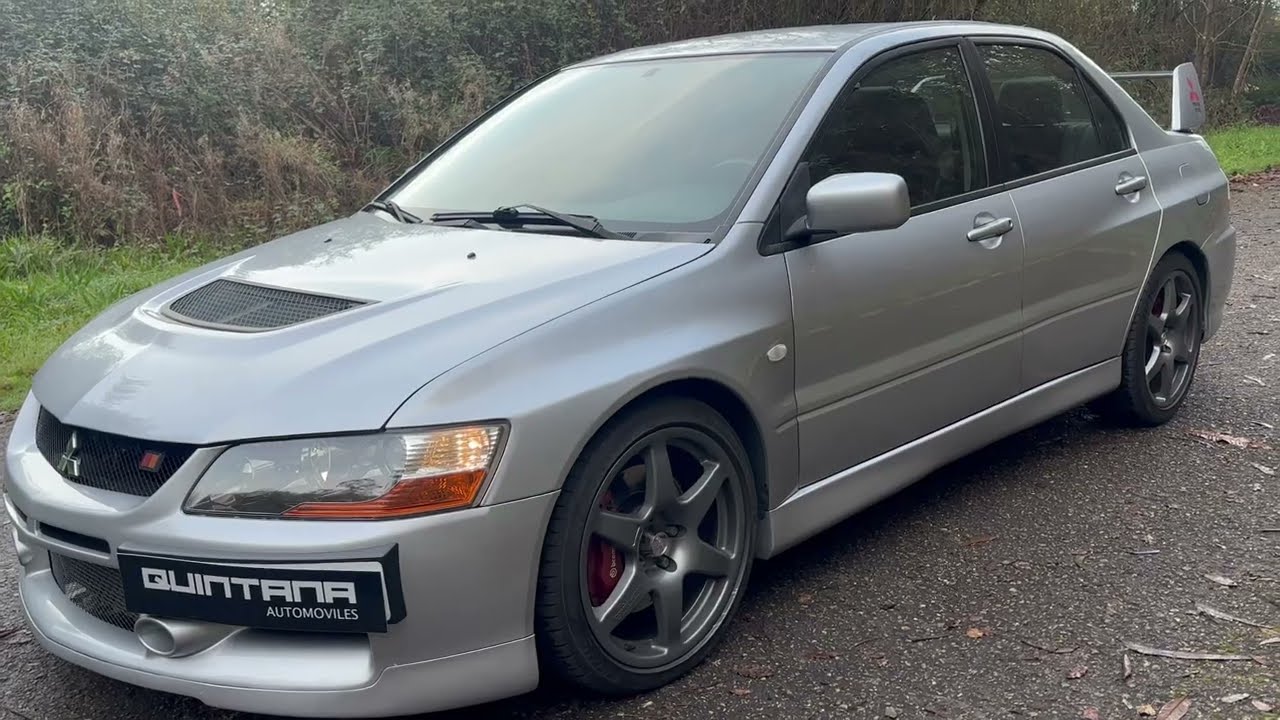 MITSUBISHI LANCER EVOLUTION 9 ULTIMATE 2.0 TURBO 4x4 ELECTRÓNICA 350CV QUINTANA AUTOMÓVILES Asturias