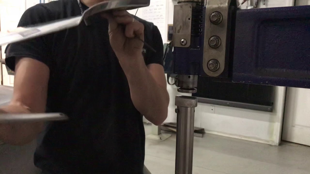 Как наклонить фланец
