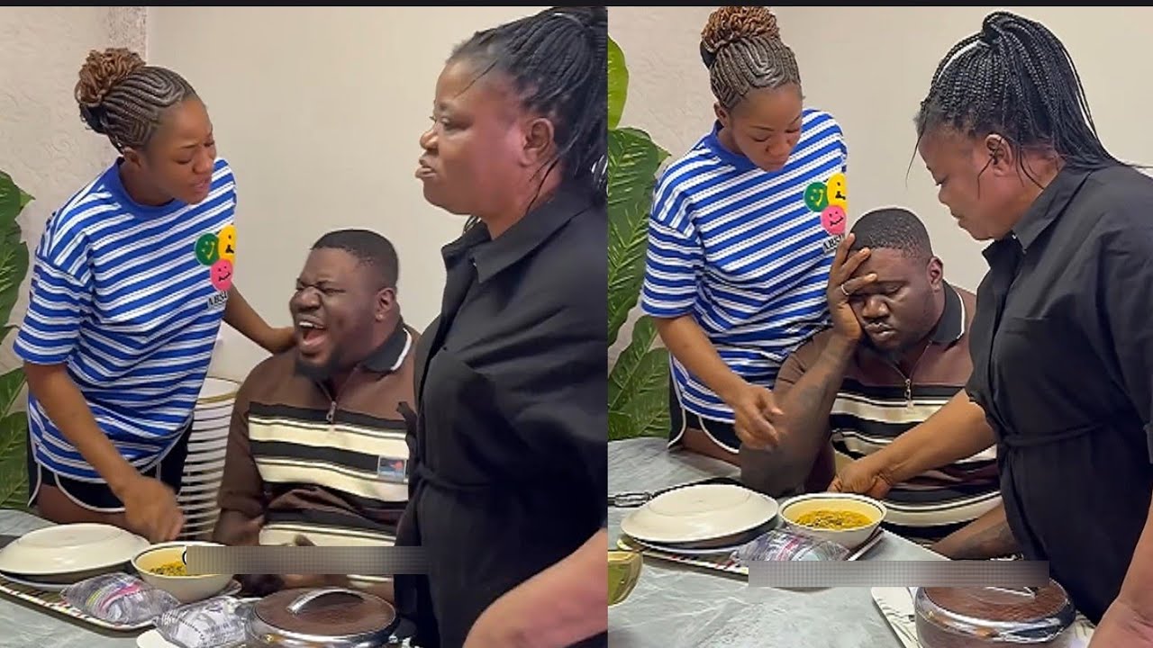 UNTOUCHABLE NEW WIFE & UNTOUCHABLE MOM PRANKED UNTOUCHABLE BY BRINGING THEIR FOODS FOR HIM TO EAT!