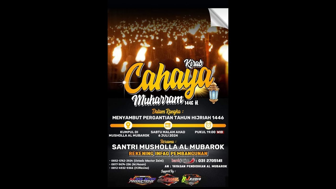 Kirab Cahaya Muharram 1446 H | 06/07/2024