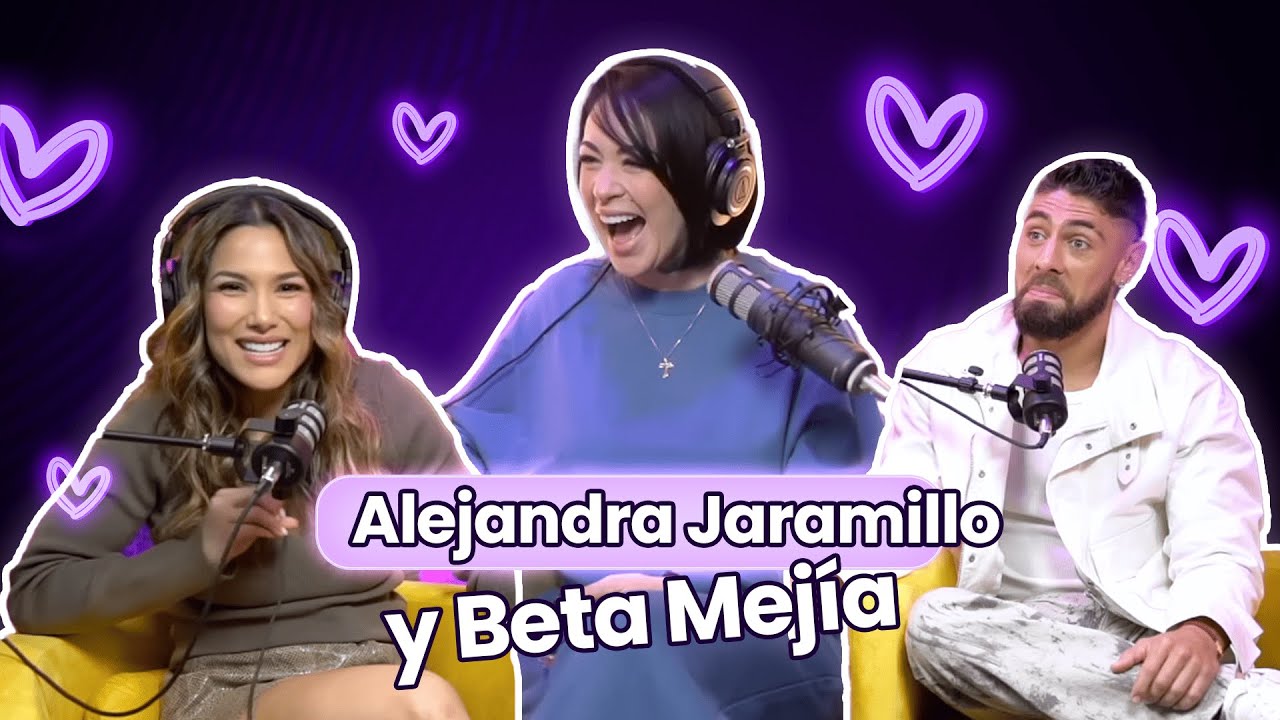 Alejandra Jaramillo y Beta Mejía 👱🏻‍♀️🧔‍♂️