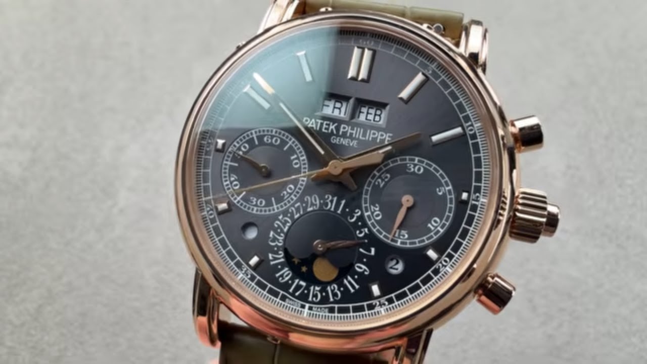 Patek Philippe 5204R Split Seconds Perpetual Calendar Chronograph 5204R-011 Patek Philippe Review