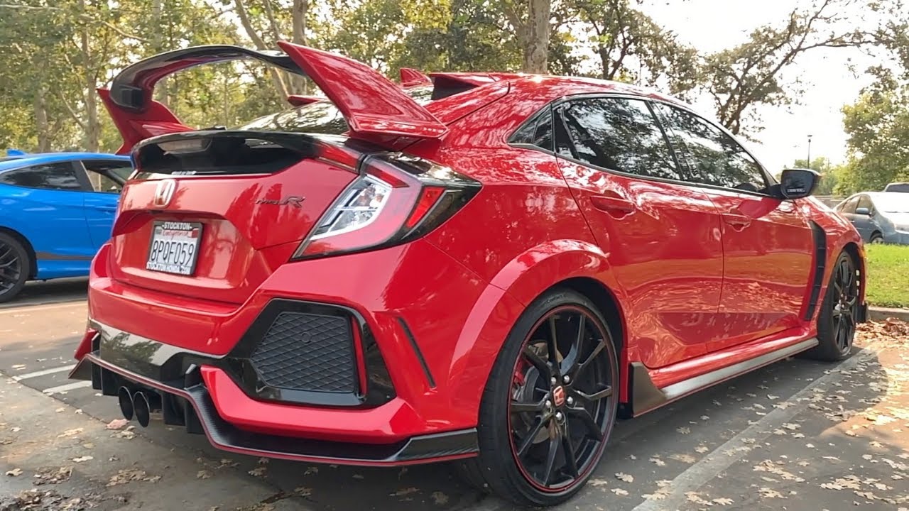 2019 Civic Type R Review and Test Drive!