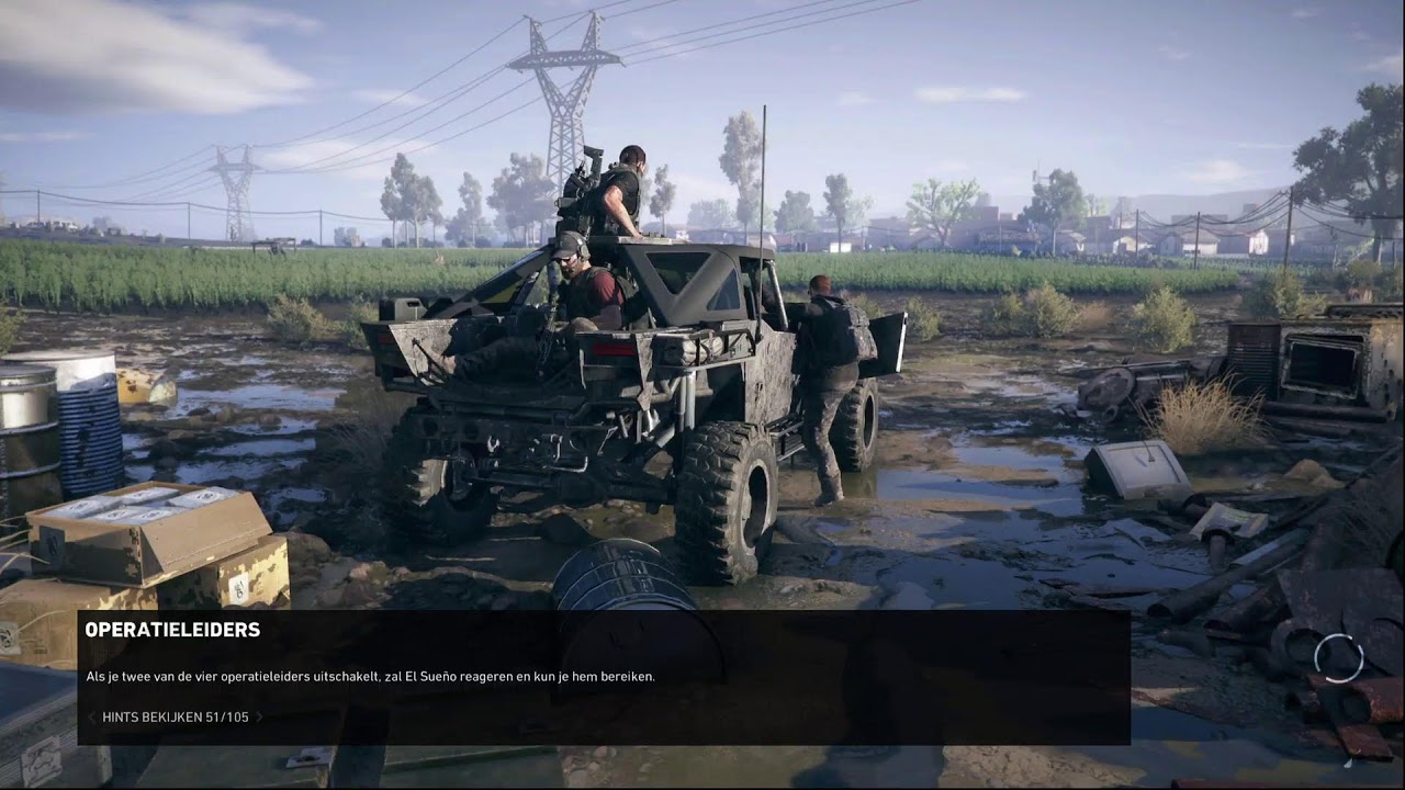 Ghost Recon Breakpoint : Wildlands