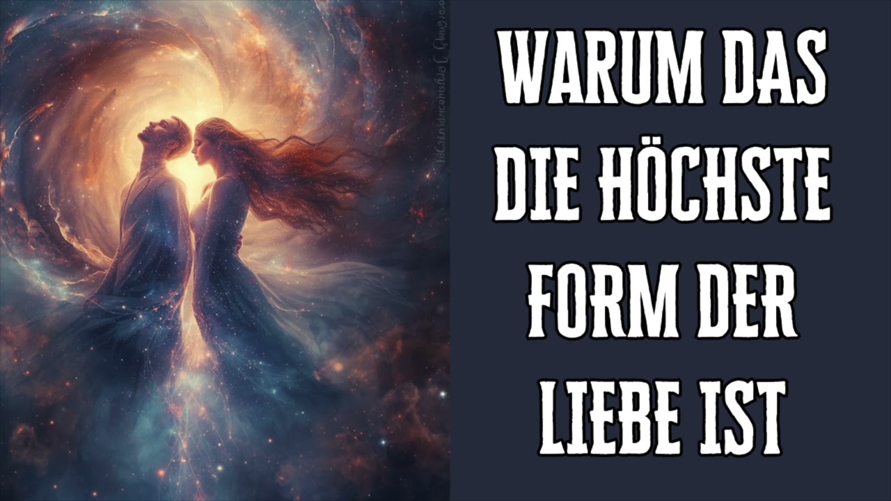 Warum DAS die höchste Art der Liebe ist!