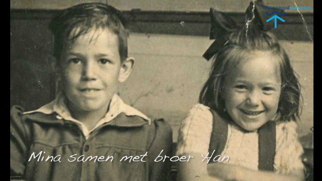 'Wij wisten niet dat de ramp zo erg zou worden’ het verhaal van Mina Verton-Kooijman uit Nieuwerkerk