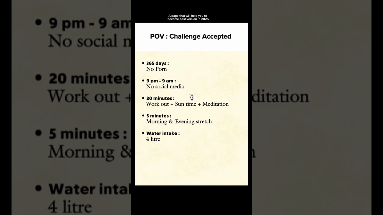 21 DAYS CHALLENGE #motivation #mindset #success #growth #goals #challenge #shorts