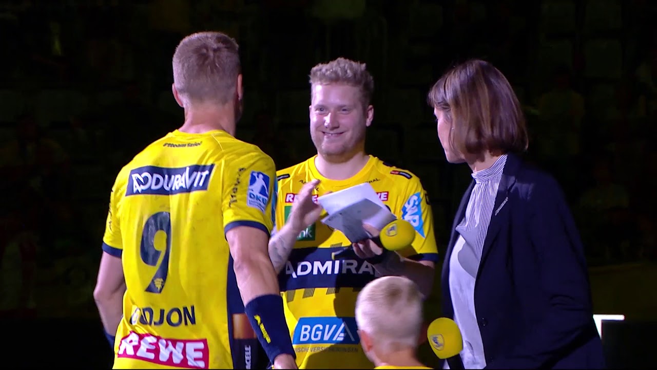 Löwen verabschieden Gudjon Valur Sigurdsson, Bogdan Radivojevic und Vladan Lipovina
