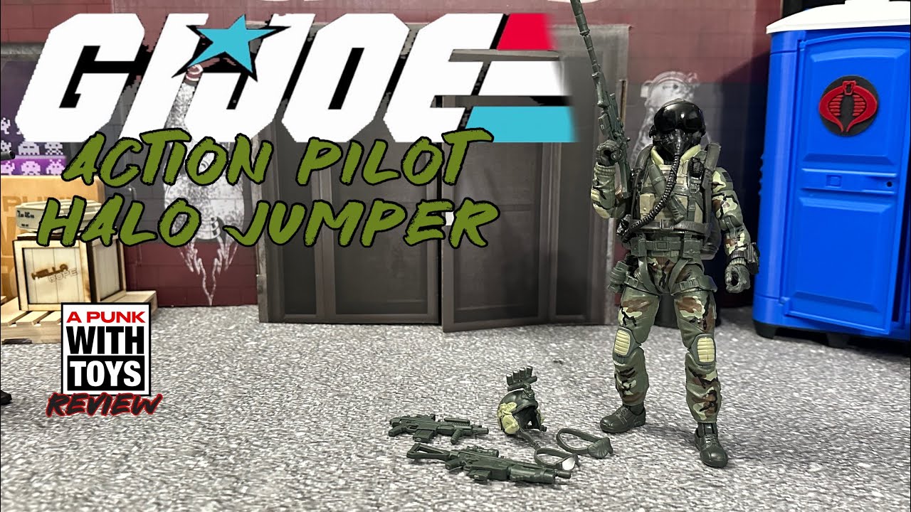 Секретный джемпер Halo GI Joe