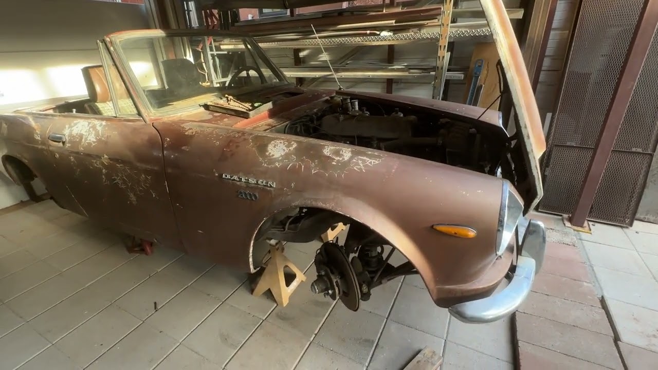 1969 Datsun 2000 Roadster