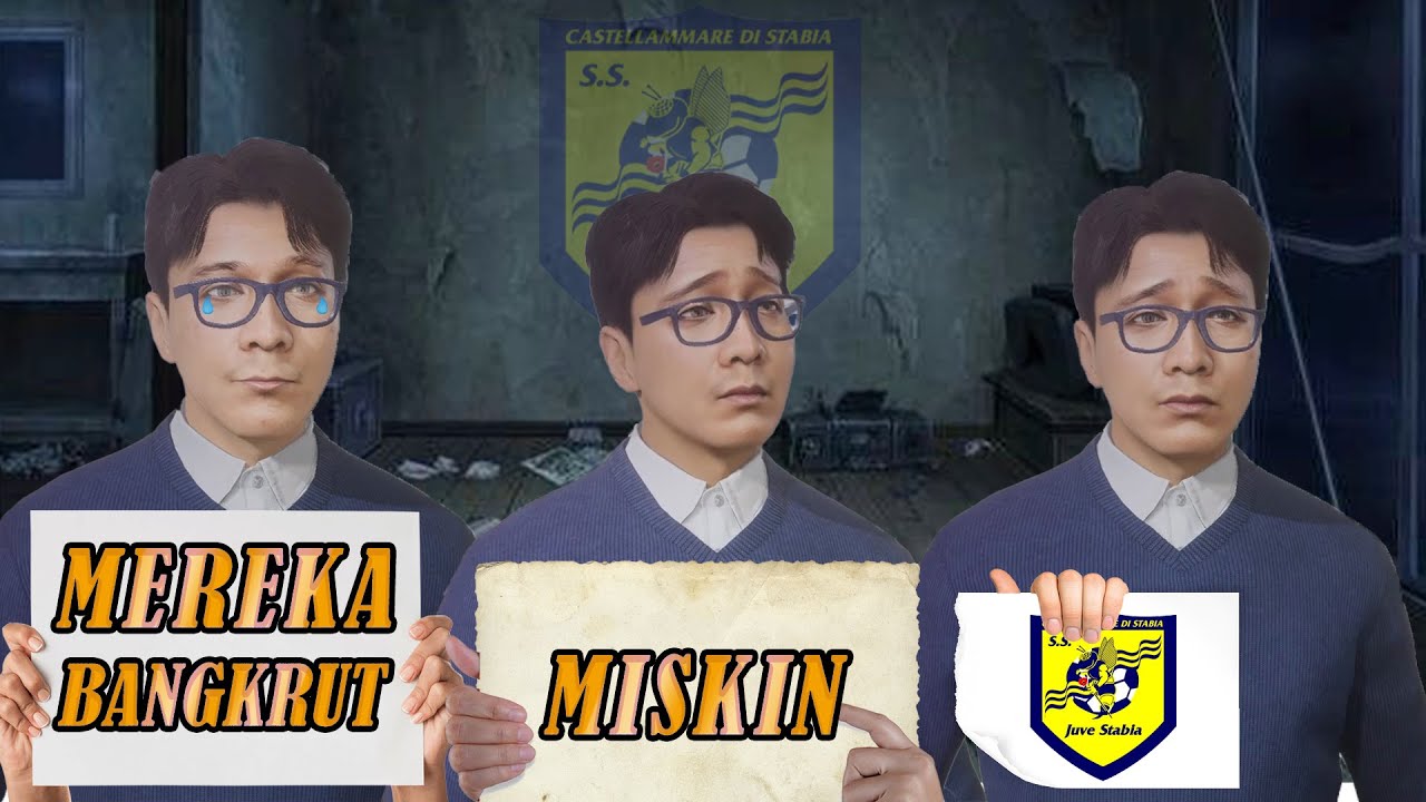 SAYA MEMBAWA KLUB ITALIA YANG 3x BANGKRUT MENJADI TIM TERKUAT DI DUNIA