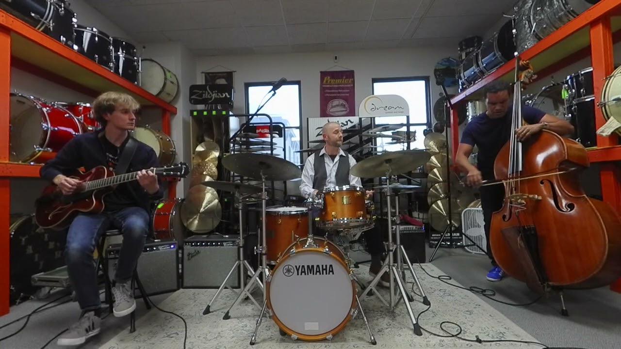 "Afternoon In Paris" by the Tom Wendt Trio From Our 3rd Drums & Stuff Hang