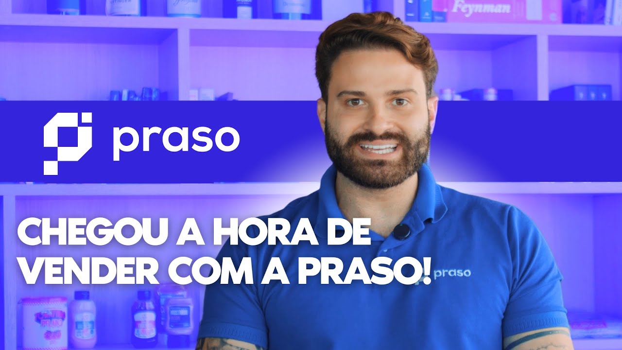 CHEGOU A HORA DE VENDER COM A PRASO! #PARCEIROPRASO