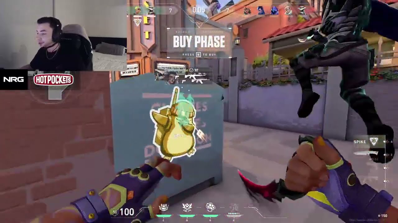 MVP! NRG CRASHIES 25+ KILLS GEKKO RADIANT GAMEPLAY IN SUNSET [FULL VOD]