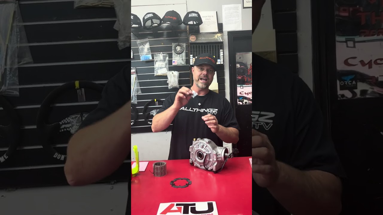 All Thingz UTV Beast Mode Upgrade for RZR Front Differentials