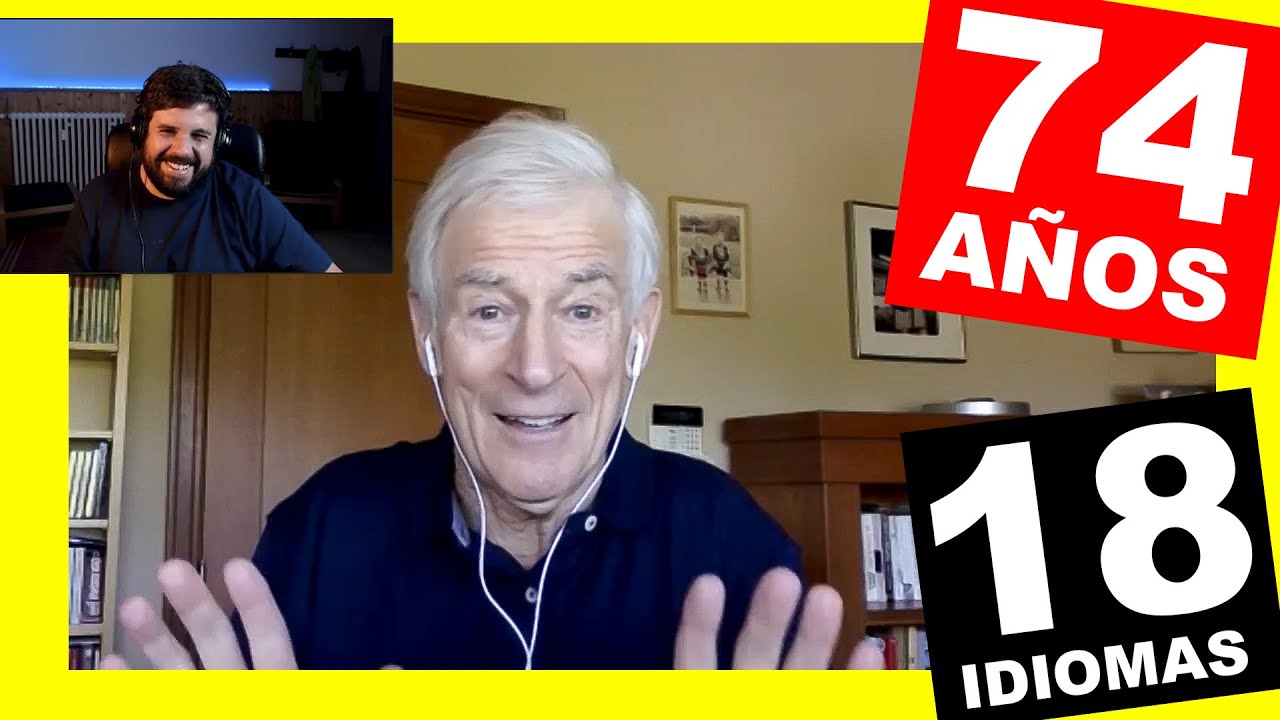 Este señor de 74 años aprendió 18 idiomas -  Steve Kaufmann