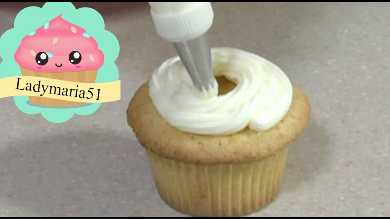 Cómo hacer Frosting de Mantequilla |Clases de Repostería video#20 |Curso de Repostería | LADYMARIA51