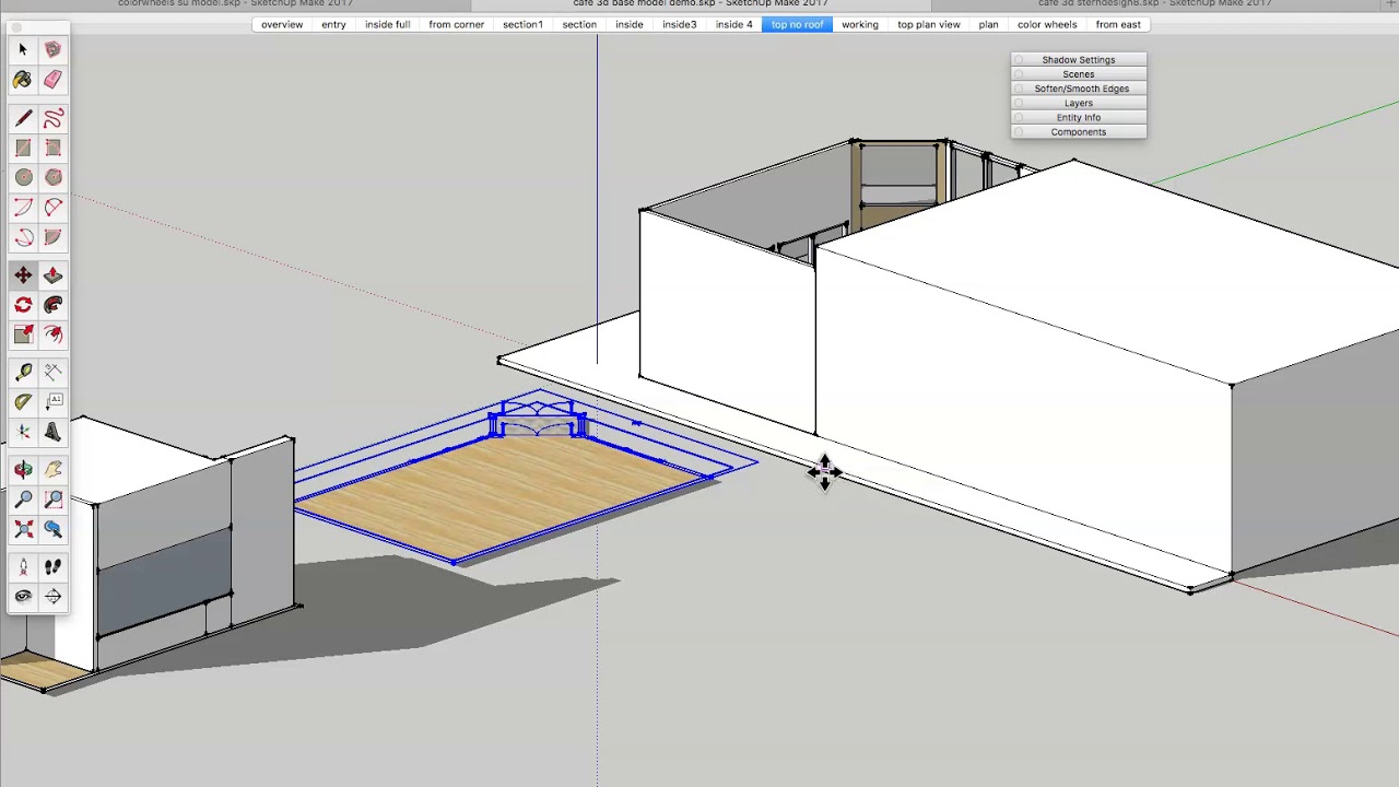 SketchUp Demonstration Part 1