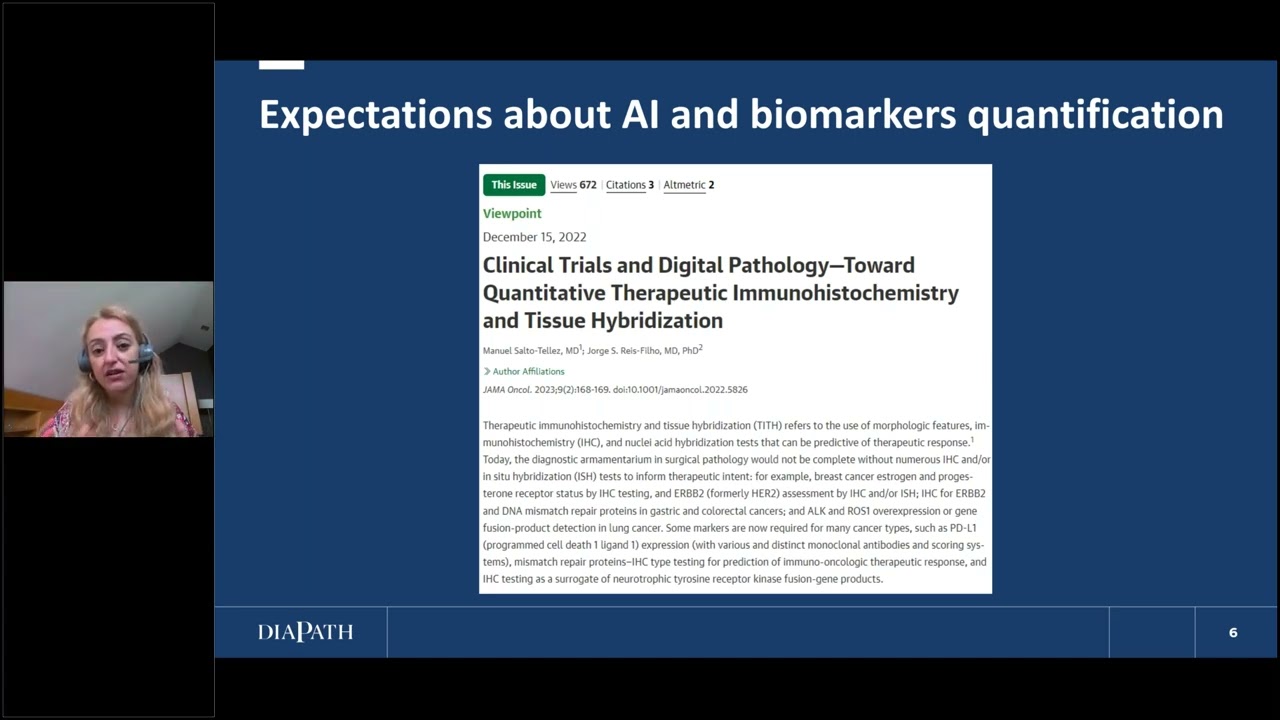 Demonstrating the interference of tissue processing in the evaluation of tissue biomarkers