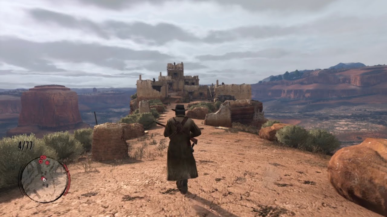 John Marston Helping Corrupt Government | Red Dead Redemption