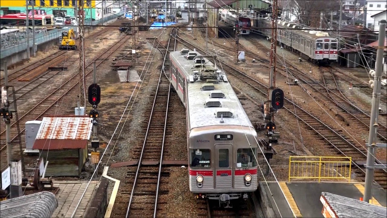 去年、踏切事故に遭った長野電鉄8500系T3編成、車両解体が行われた須坂駅構内屋代方の今。
