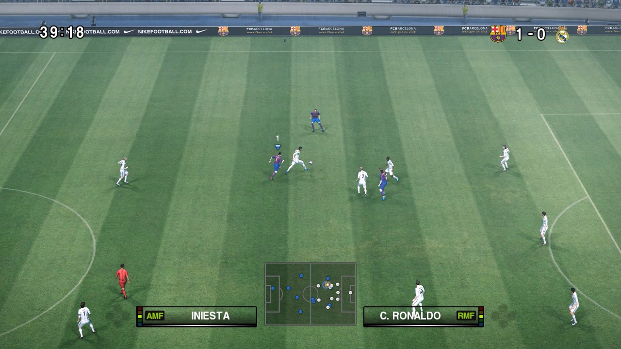 Геймплей PES 2010 для ПК UHD [4K60FPS]